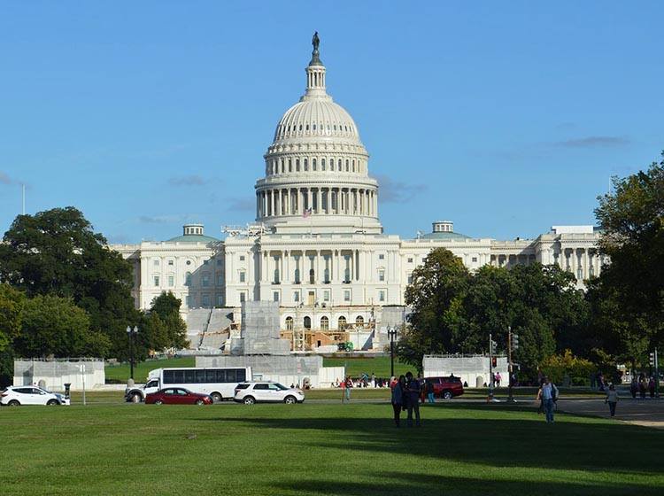 Kapitol USA parlament Waszyngton ciekawostki