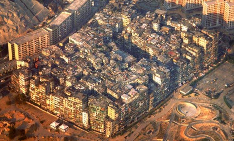 Kowloon Walled City Hong Kong Gotham City Batman Hongkong