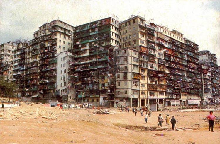 Kowloon Walled City Hong Kong Gotham City Batman Hongkong