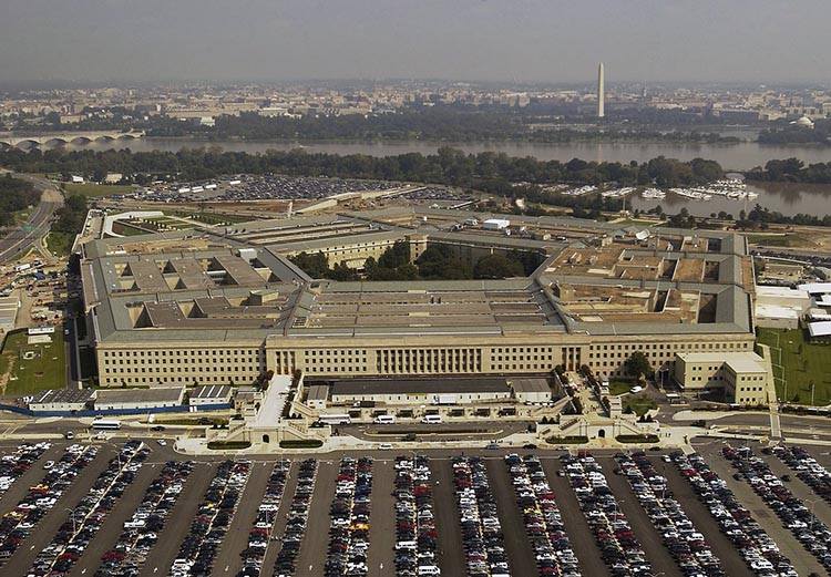 Pentagon Waszyngton USA
