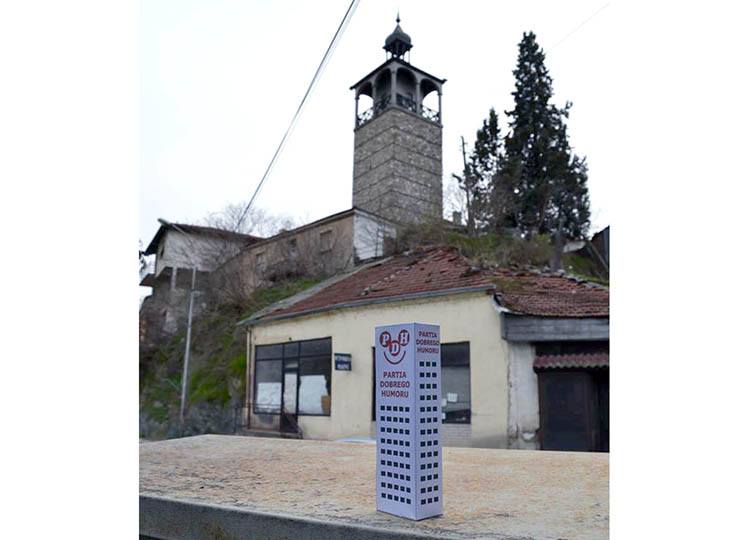 Veles w Macedonii wieża