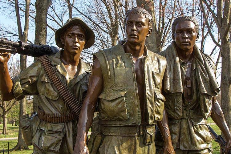 Vietnam Veterans Memorial Waszyngton ciekawostki