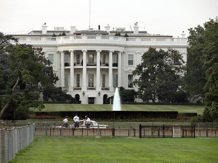 White House Biały Dom Waszyngton ciekawostki