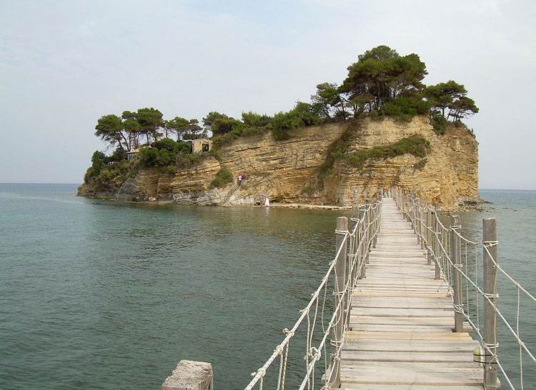 wyspa Zakynthos atrakcje Grecja wczasy wakacje