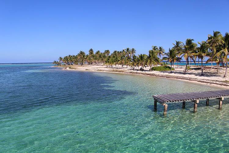 Belize ciekawostki atrakcje Ameryka Środkowa