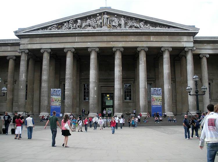 British Museum Londyn ciekawostki Anglia