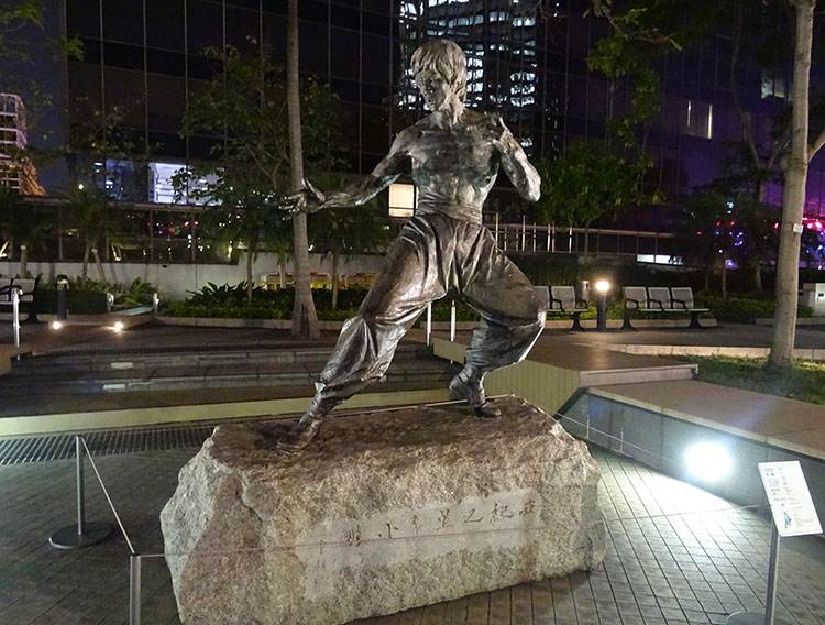 Bruce Lee Hongkong atrakcje