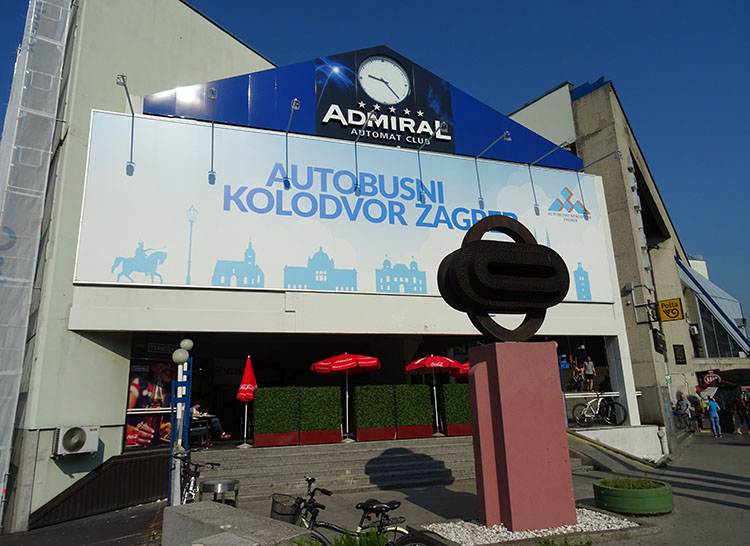 dworzec autobusowy Zagrzeb na weeked porady Chorwacja
