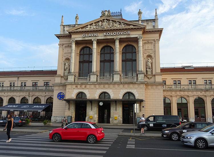 dworzec kolejowy Zagrzeb na weeked porady Chorwacja