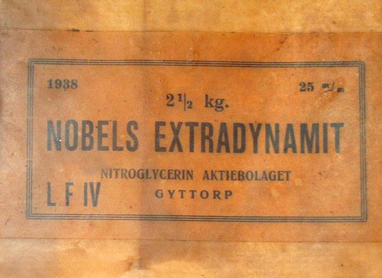 dynamit Alfred Nobel ciekawostki