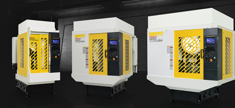 Robodrill frezarka CNC