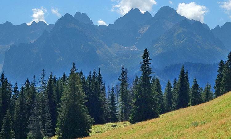 Tatry górale ciekawostki o góralach góry Podhale góral