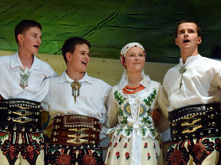 górale ciekawostki o góralach Podhale góral