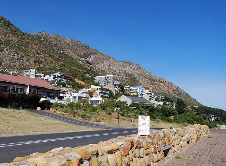 Gordon's Bay Republika Południowej Afryki RPA