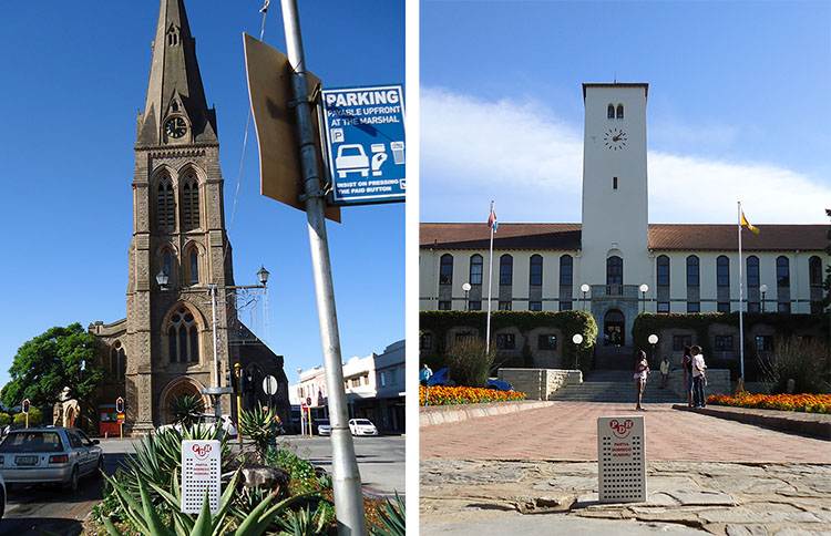 Grahamstown Republika Południowej Afryki RPA
