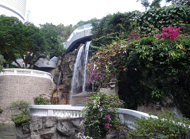 Hong Kong Park ślub za granicą w Hongkongu