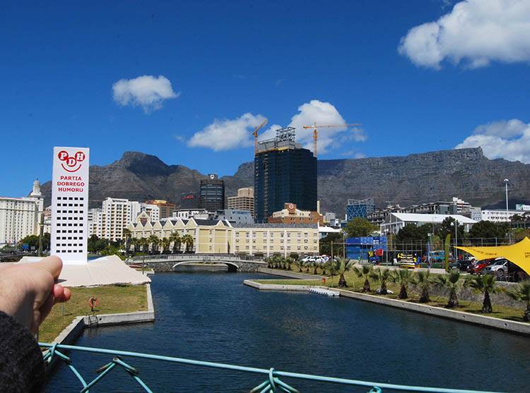Kapsztad Cape Town Republika Południowej Afryki RPA