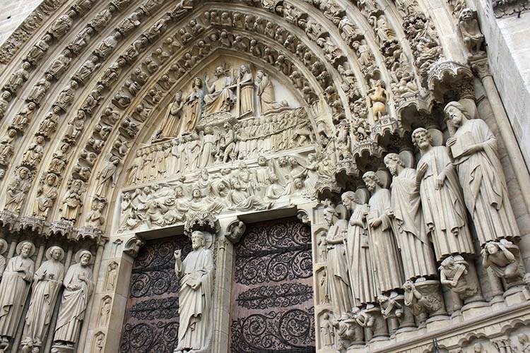 katedra Notre Dame ciekawostki Paryż Francja