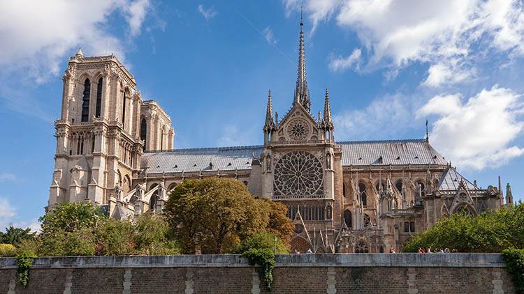 katedra Notre Dame ciekawostki Paryż Francja