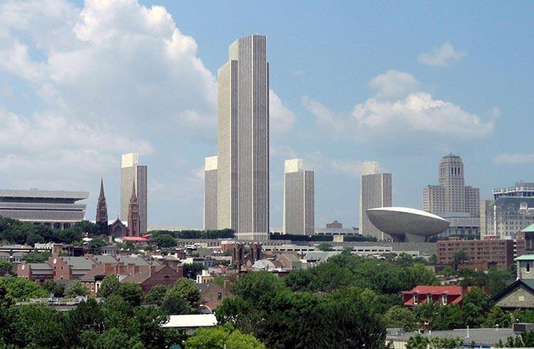 miasto Albany Nowy Jork USA ciekawostki atrakcje