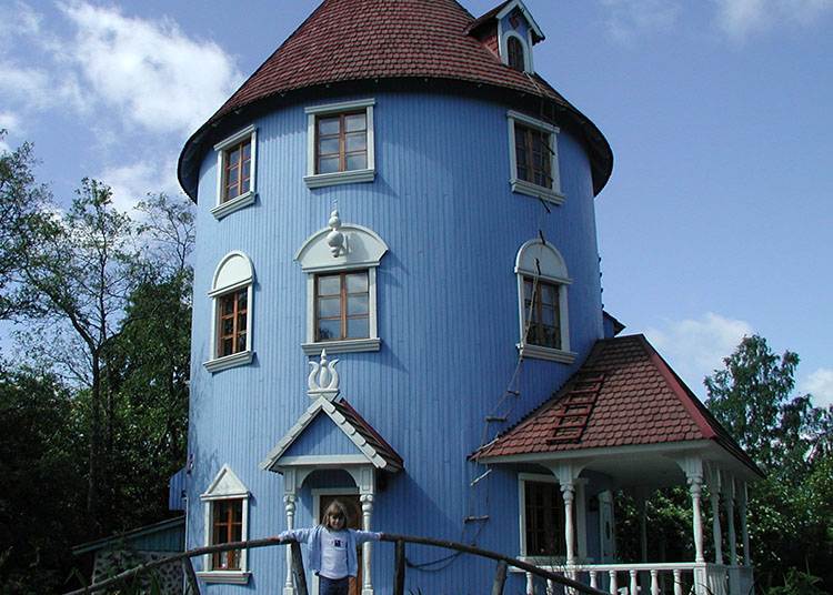 Muminki ciekawostki Naantali Finlandia