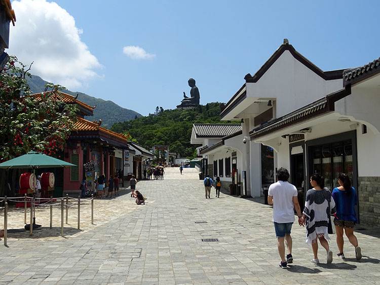 Ngong Ping 360 Village Cable Car