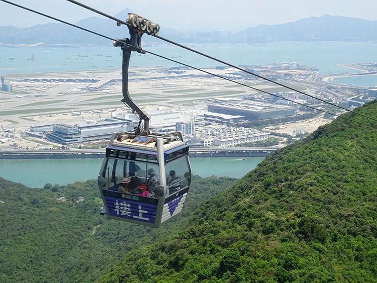 Ngong Ping 360 Village Cable Car