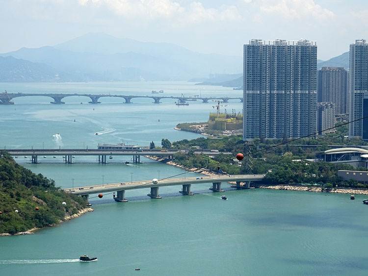 Ngong Ping 360 Village Cable Car