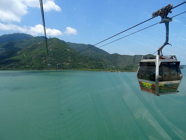 Ngong Ping 360 Village Cable Car