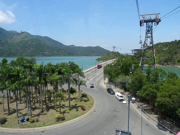 Ngong Ping 360 Village Cable Car