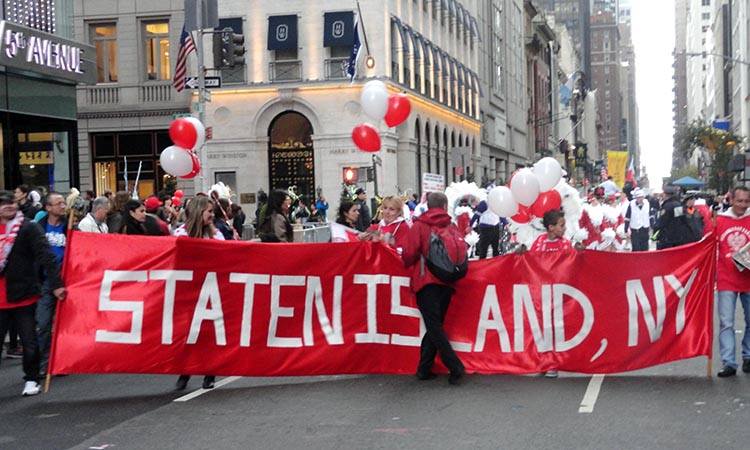 Parada Pułaskiego Nowy Jork Pulaski Parade NYC
