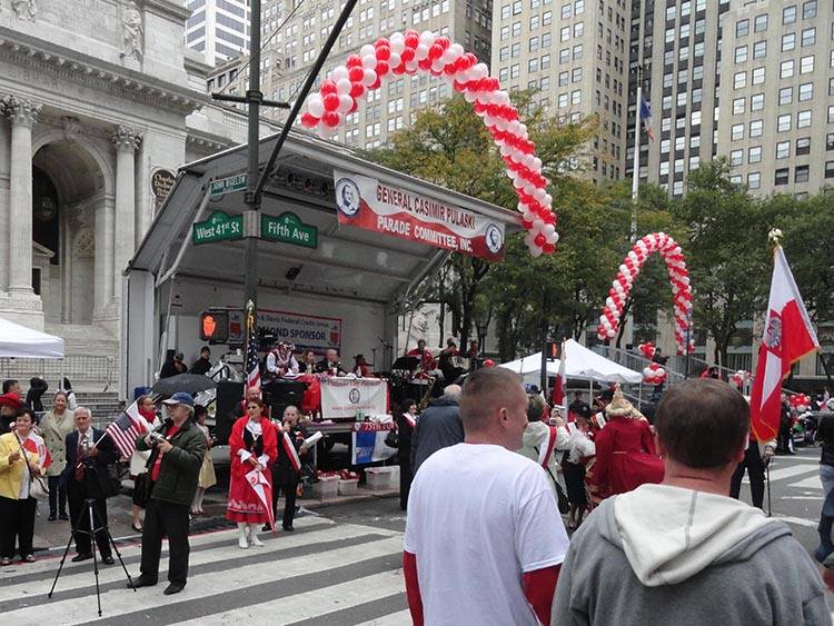 Parada Pułaskiego Nowy Jork Pulaski Parade NYC