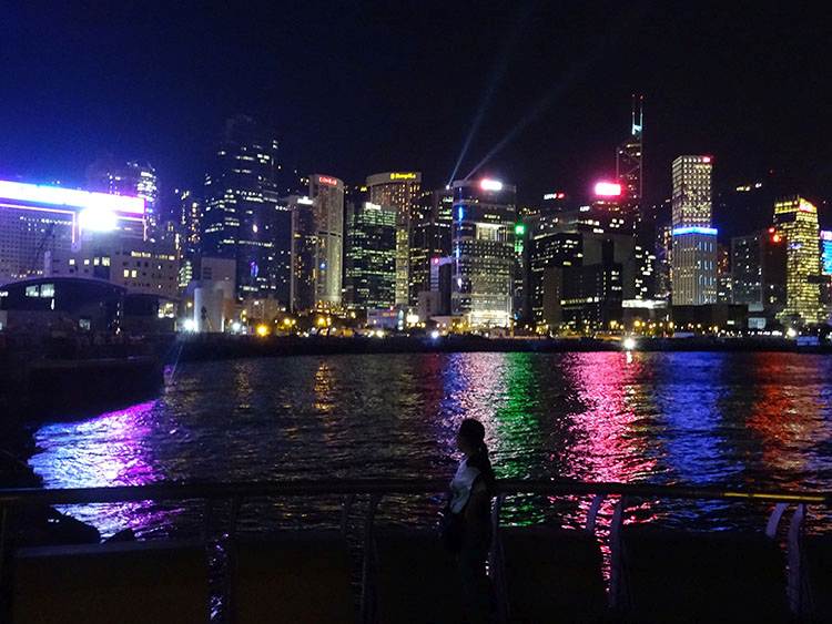 pokaz multimedialny Hongkong atrakcje