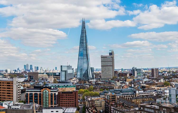 Shard London Londyn ciekawostki Anglia