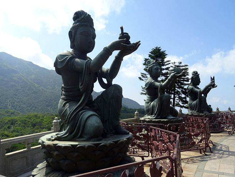 Tian Tan Budda wielki hongkong atrakcje