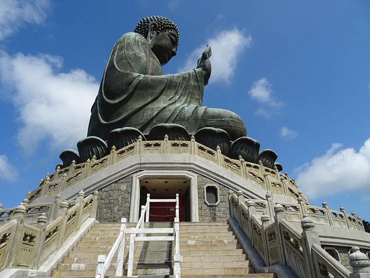 Tian Tan Budda wielki hongkong atrakcje