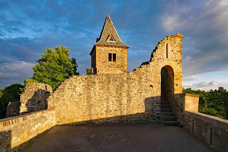 zamek Hesja Darmstadt Niemcy Frankenstein ciekawostki o Frankensteinie Mary Shelley