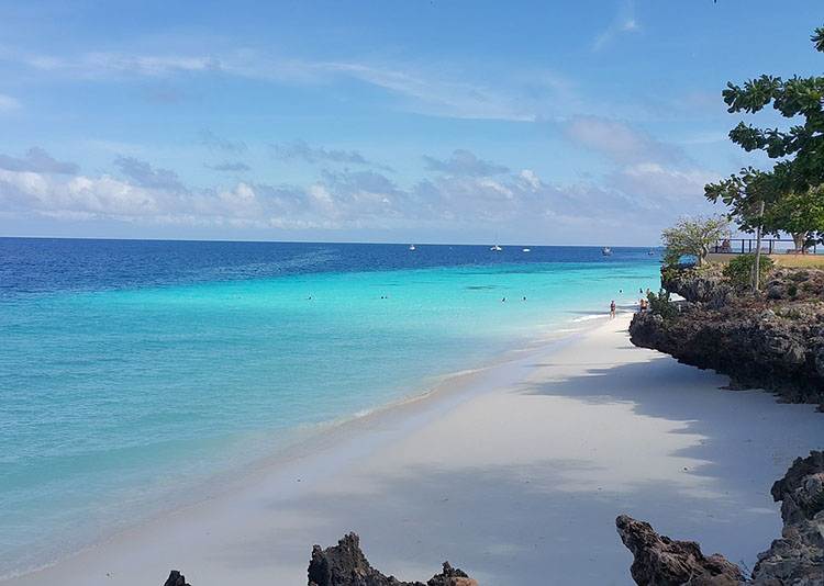 plaża plaże Zanzibar ciekawostki o Zanzibarze atrakcje 