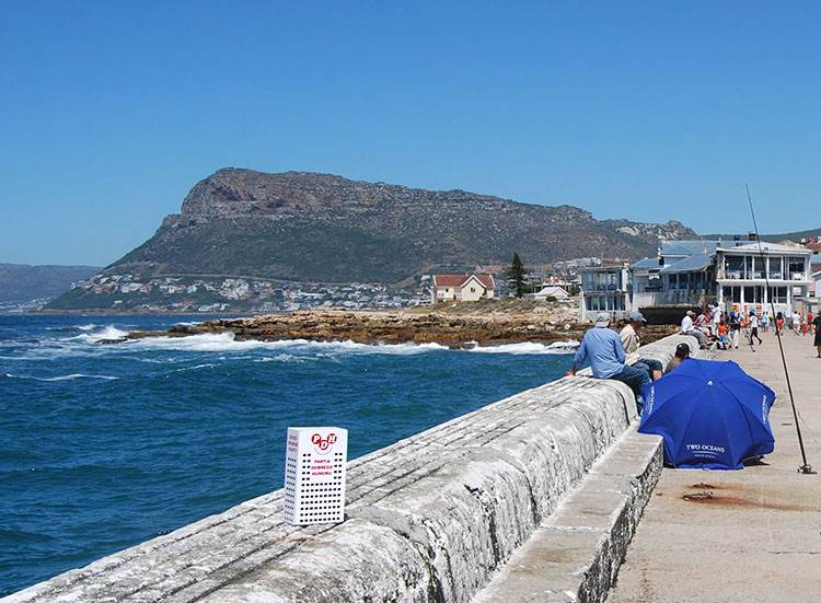 Kalk Bay Muizenberg RPA Republika Południowej Afryki