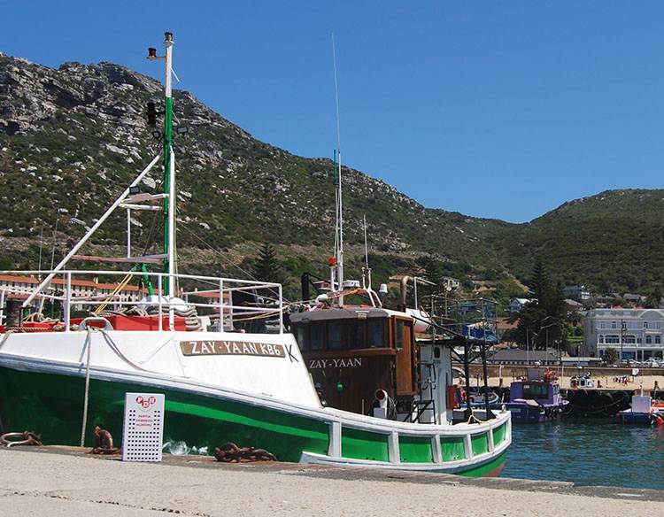 Kalk Bay Muizenberg RPA Republika Południowej Afryki
