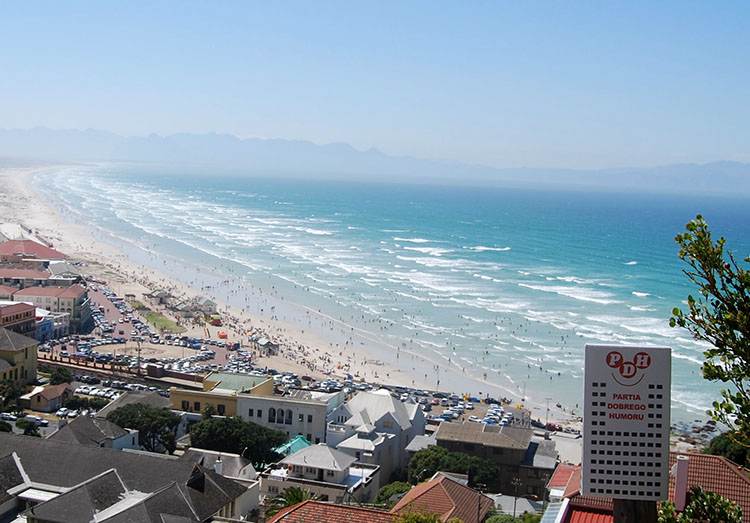 Kalk Bay Muizenberg RPA Republika Południowej Afryki