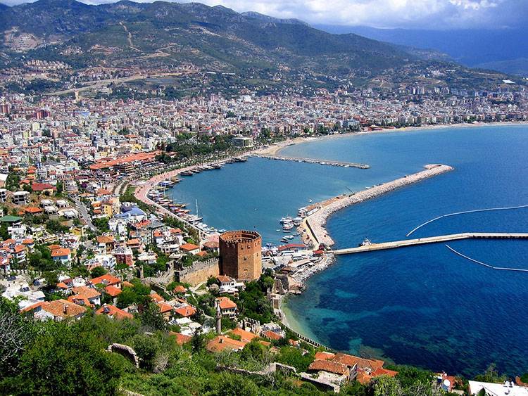 Alanya-Riwiera Turecka atrakcje wakacje Turcja