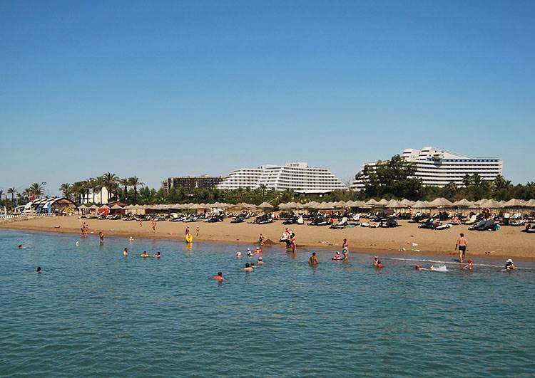 Belek-Riwiera Turecka atrakcje wakacje Turcja