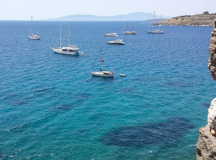 Bodrum Riwiera Turecka atrakcje wakacje Turcja