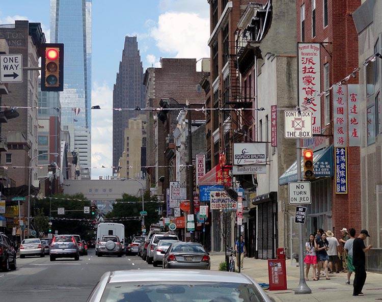 Chinatown Filadelfia ciekawostki atrakcje Connecticut