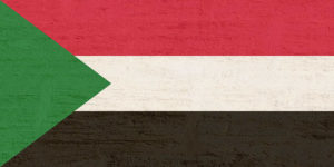 flaga Sudanu Sudan ciekawostki o Sudanie Afryka