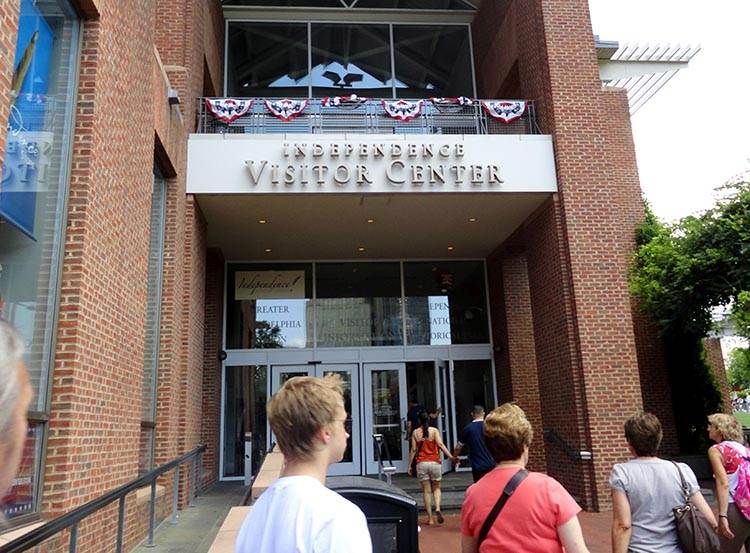 Independence Visitor Center Filadelfia ciekawostki