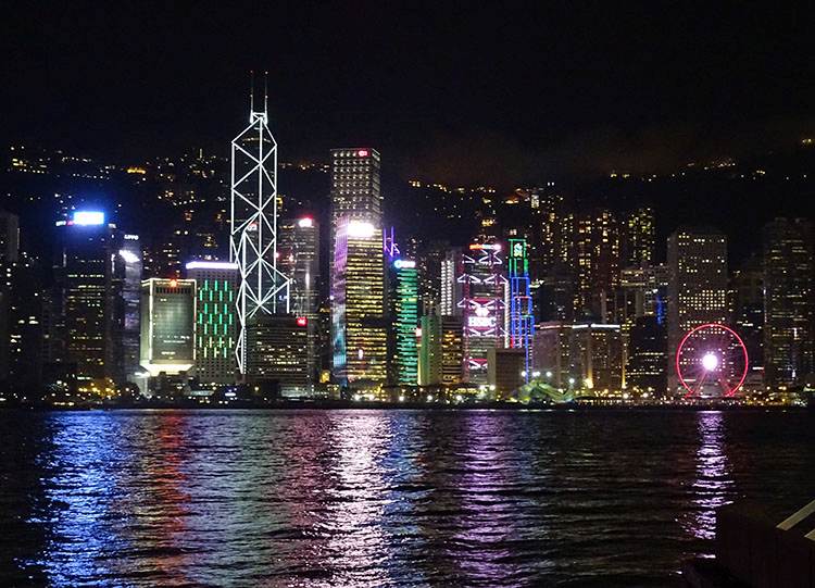 Hong Kong miasto Hongkong wieżowce architektura ciekawostki budownictwo