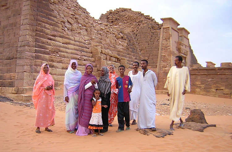 piramidy atrakcje Sudan ciekawostki o Sudanie zabytki