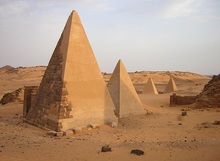 piramidy Maroe Sudan ciekawostki o Sudanie Afryka